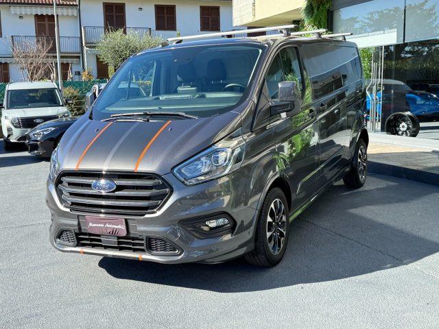 FORD Transit Custom 320L 2.0 EcoBlue 185 aut. PL Furgone Sport L2H1