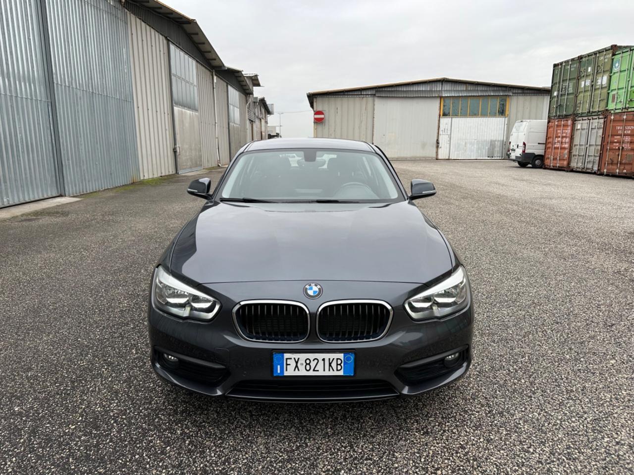 Bmw 116 118d 5p. Sport autom led