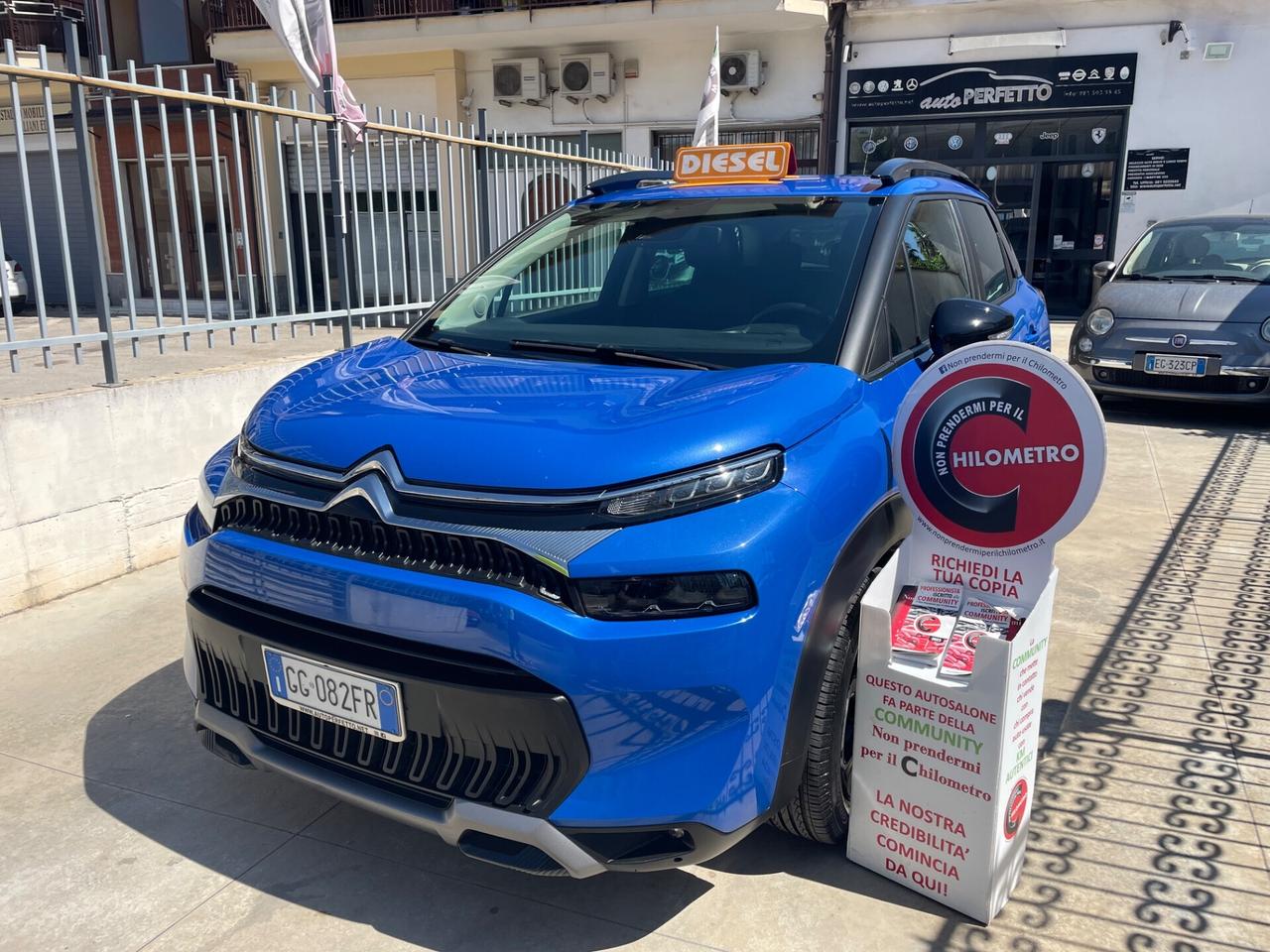 Citroen C3 Aircross BlueHDi 110 S&S Shine