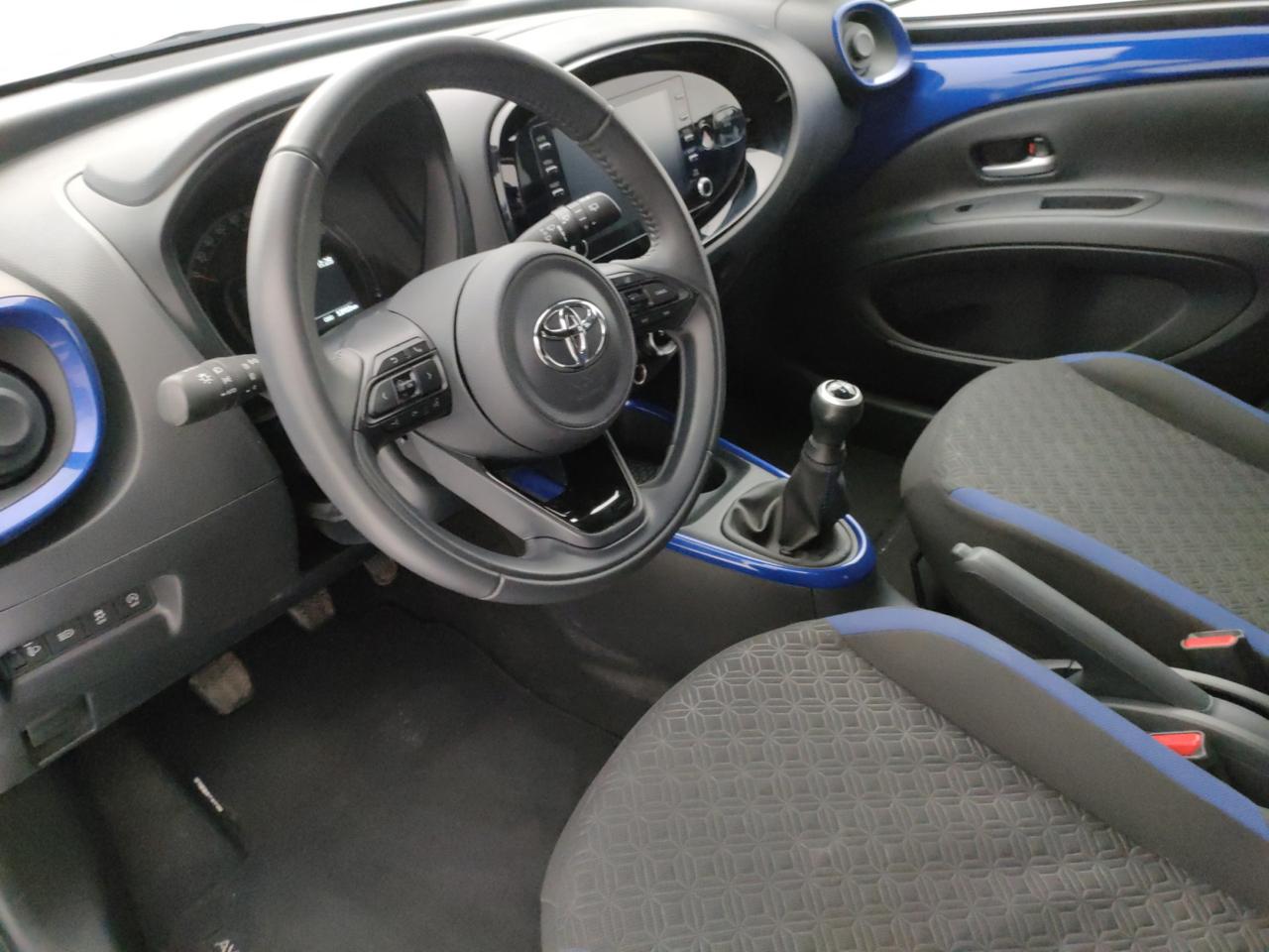 TOYOTA Aygo X - Aygo X 1.0 Trend 72cv