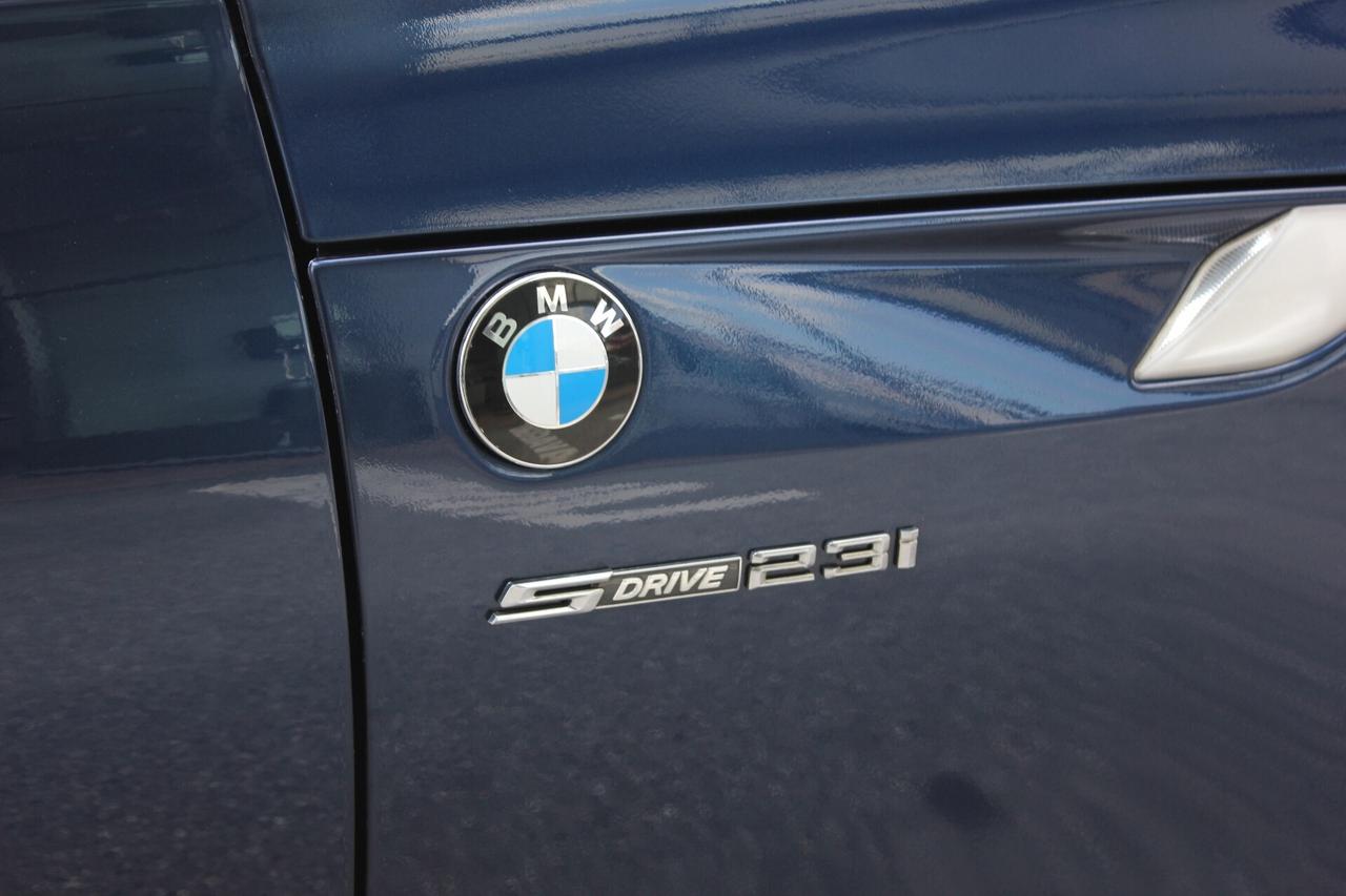 Bmw Z4 sDrive23i INTERNI IN PELLE BIANCA - SENSORI