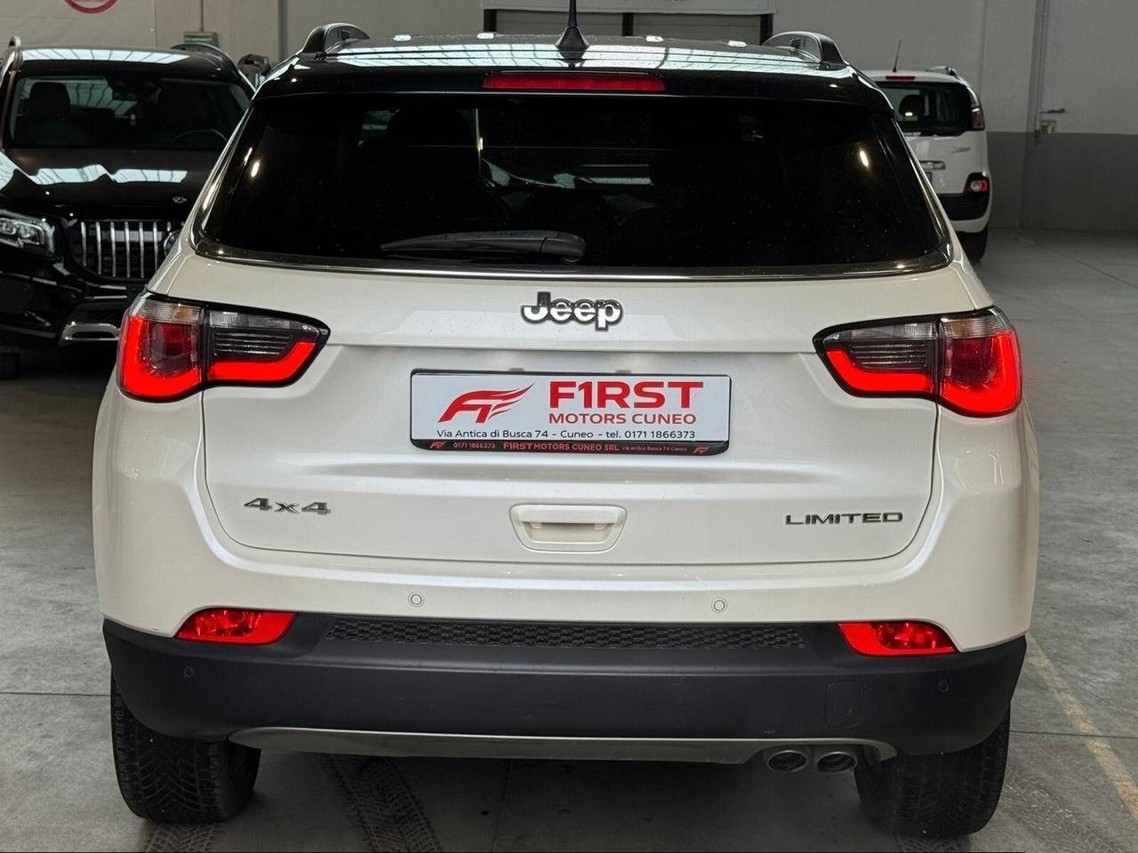 Jeep Compass 2.0 Multijet II 4WD Limited