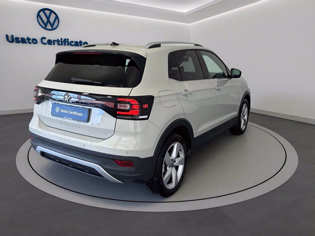 VOLKSWAGEN T-cross 1.0 tsi advanced 110cv del 2023