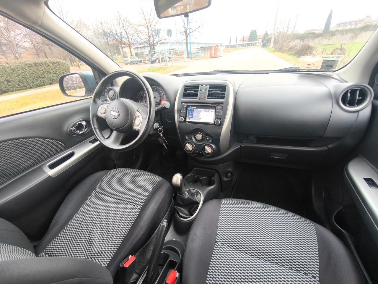 NISSAN MICRA 1,2 BENZINA-2014-OK NEOPATENTATI