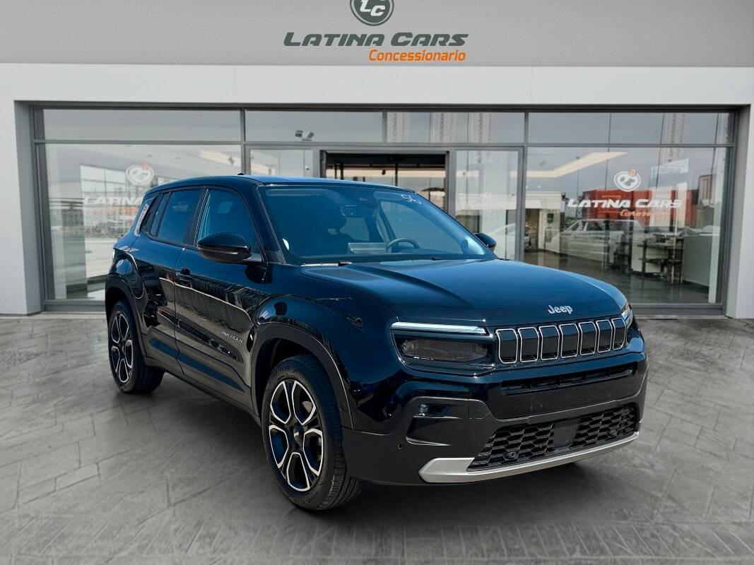 Jeep Avenger 1.2 t. Summit fwd 100cv con TELECAM E CARPLAY