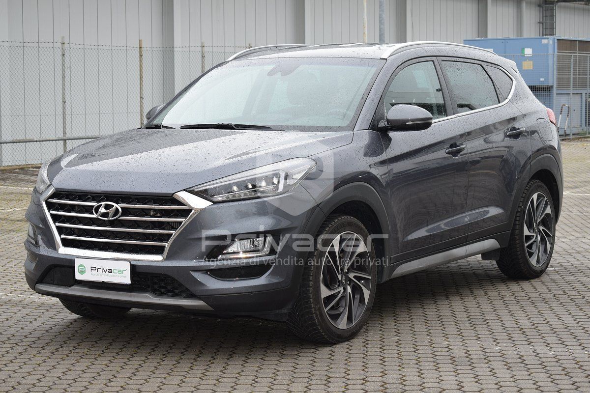 HYUNDAI Tucson 1.6 CRDi 136CV 4WD DCT Exellence