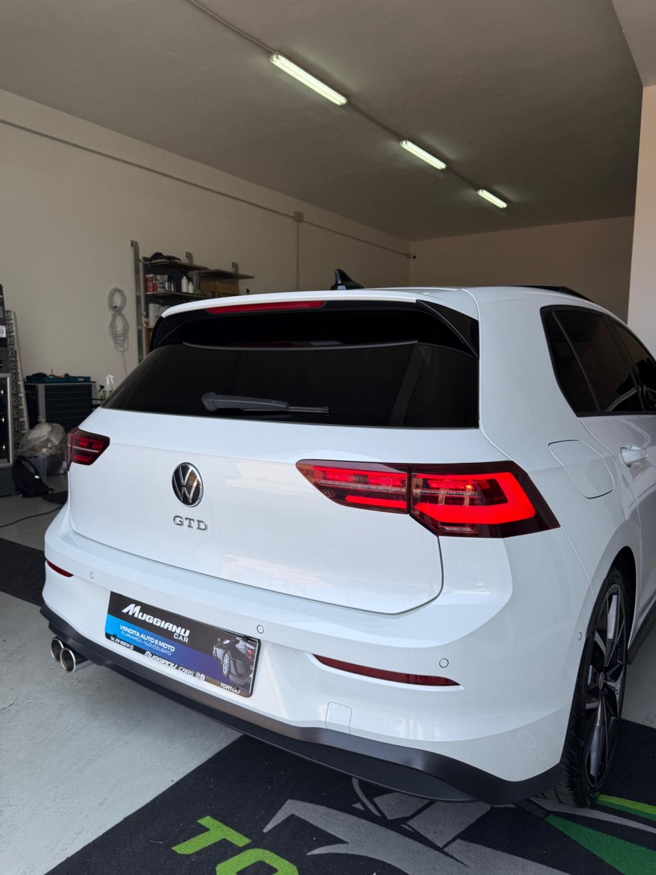 Volkswagen Golf 2.0 TDI GTD DSG
