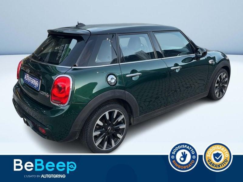 MINI Mini 5 porte MINI 2.0 COOPER S HYPE 5P AUTO