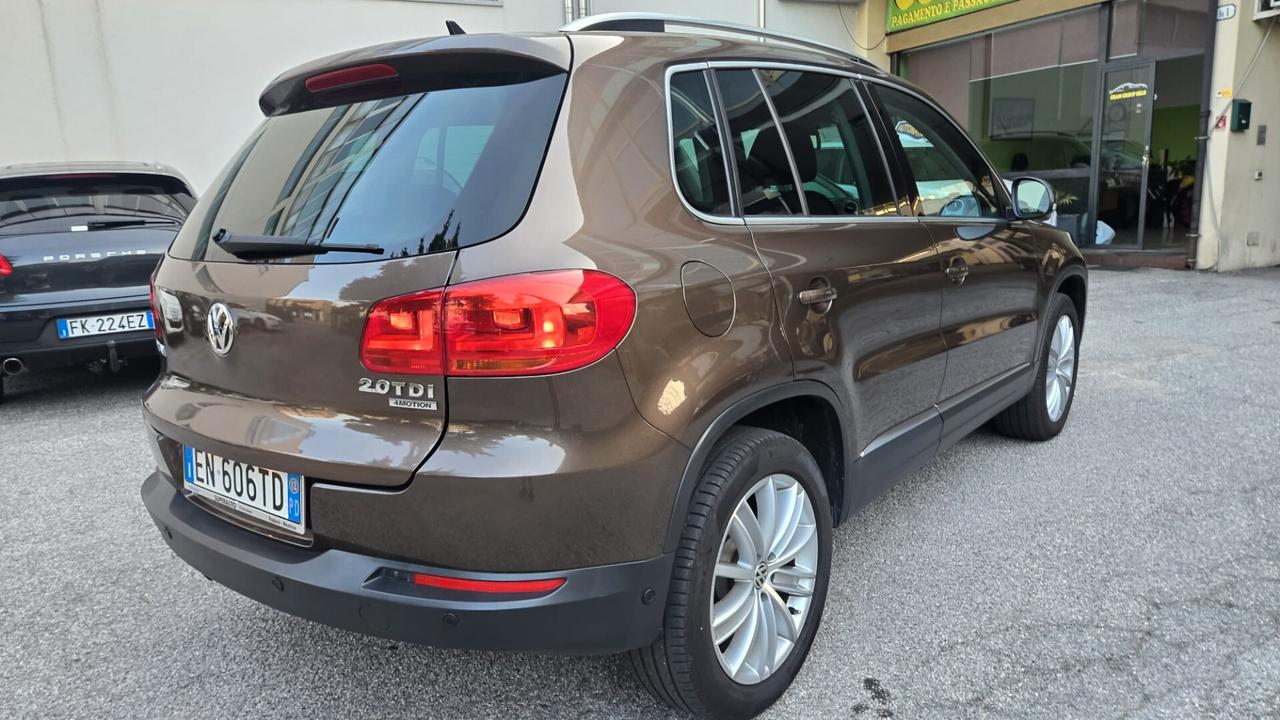 Volkswagen Tiguan 2.0 TDI 140 CV 4MOTION Gancio Traino