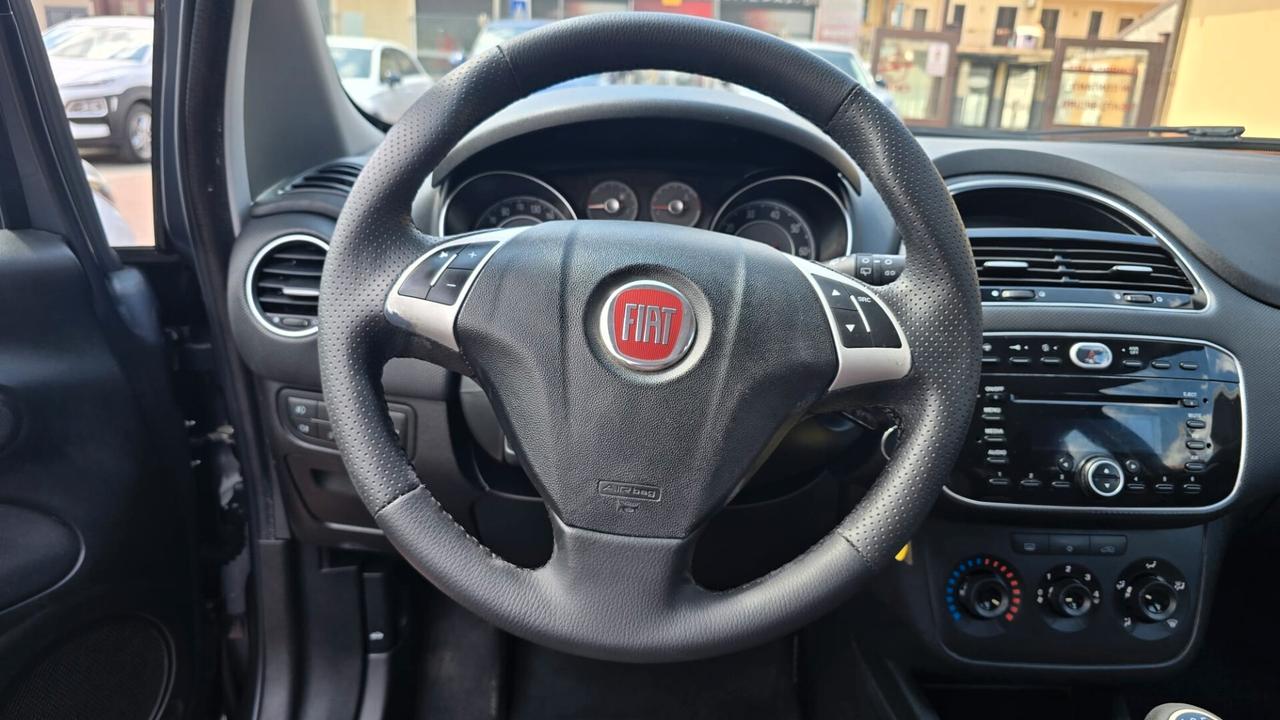 Fiat Punto 1.3 MJT II S&S 85 CV 5 porte ECO Lounge