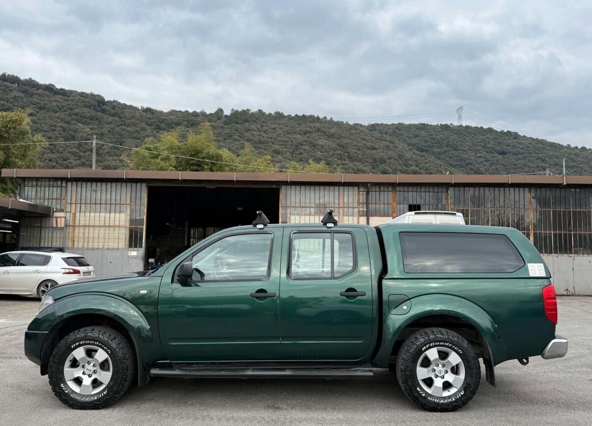 Nissan Navara 2.5 dCi 4 porte Double Cab SE