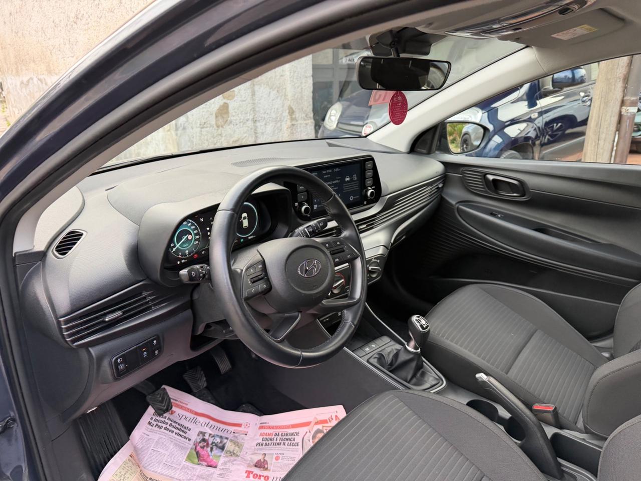 Hyundai i20 1.0 T-GDI 48V iMT Connectline