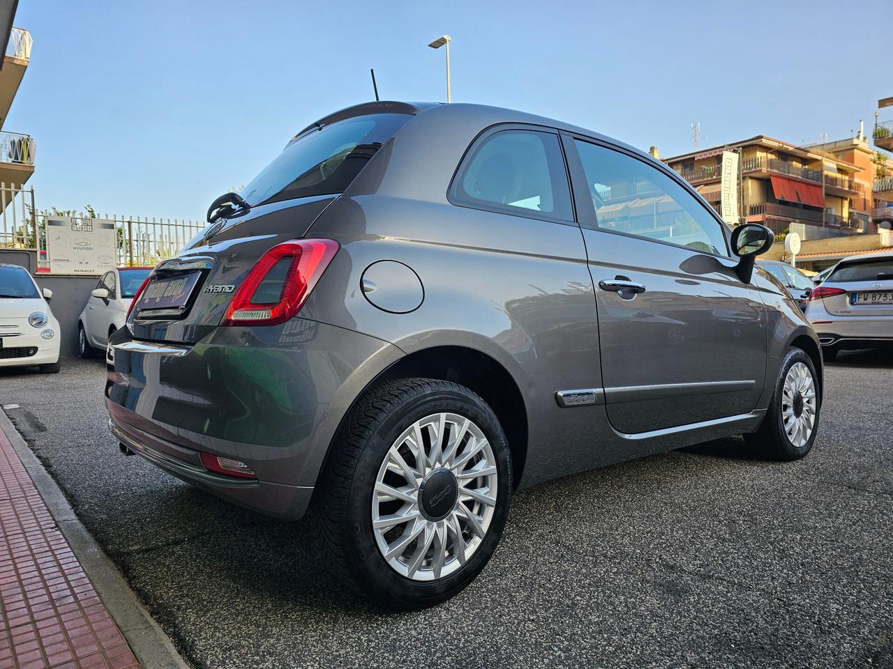 Fiat 500 1.0 Hybrid Lounge TAGL CERT UC 7 ANDROID/APPLE NEOPAT OK