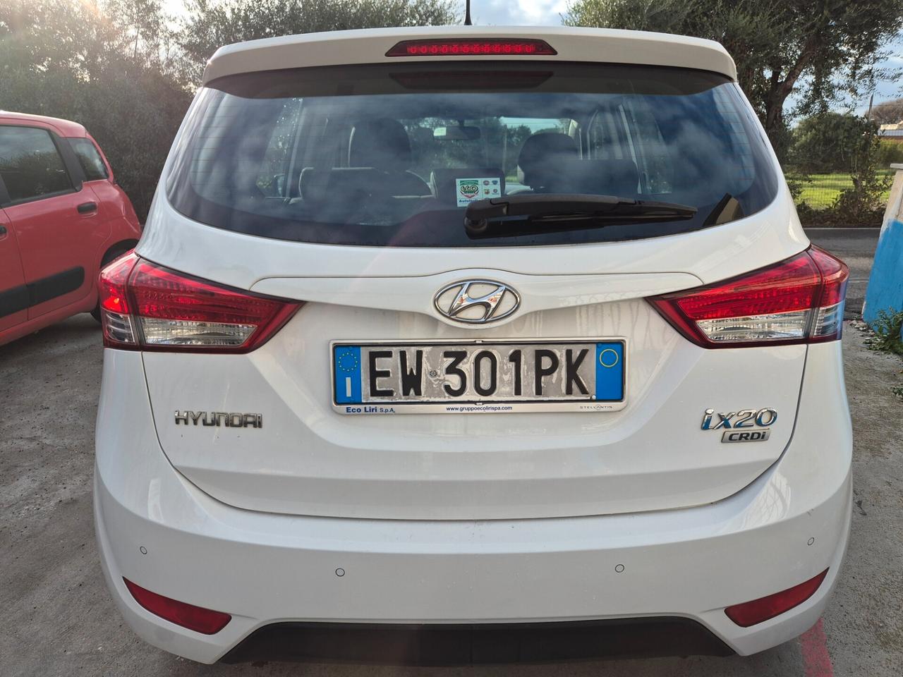 Hyundai iX20 *PREZZO VERO* 1.4 CRDI 90 CV GARANZIA 12 MESI TAGLIANDATA