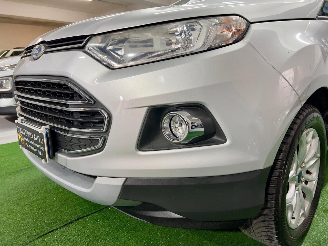 Ford EcoSport 1.5 TDCi 95 CV Titanium S