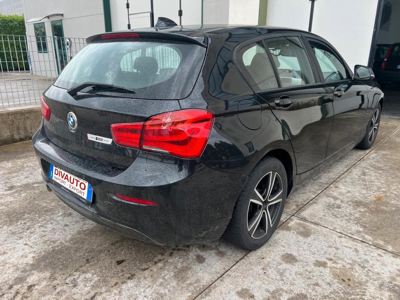 Bmw 116d 5p. Sport