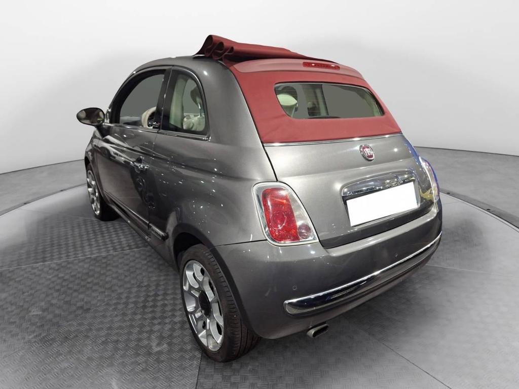 Fiat 500C 1.2 Lounge