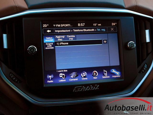 MASERATI Ghibli V6 DIESEL 275 CV NERISSIMO EDITION