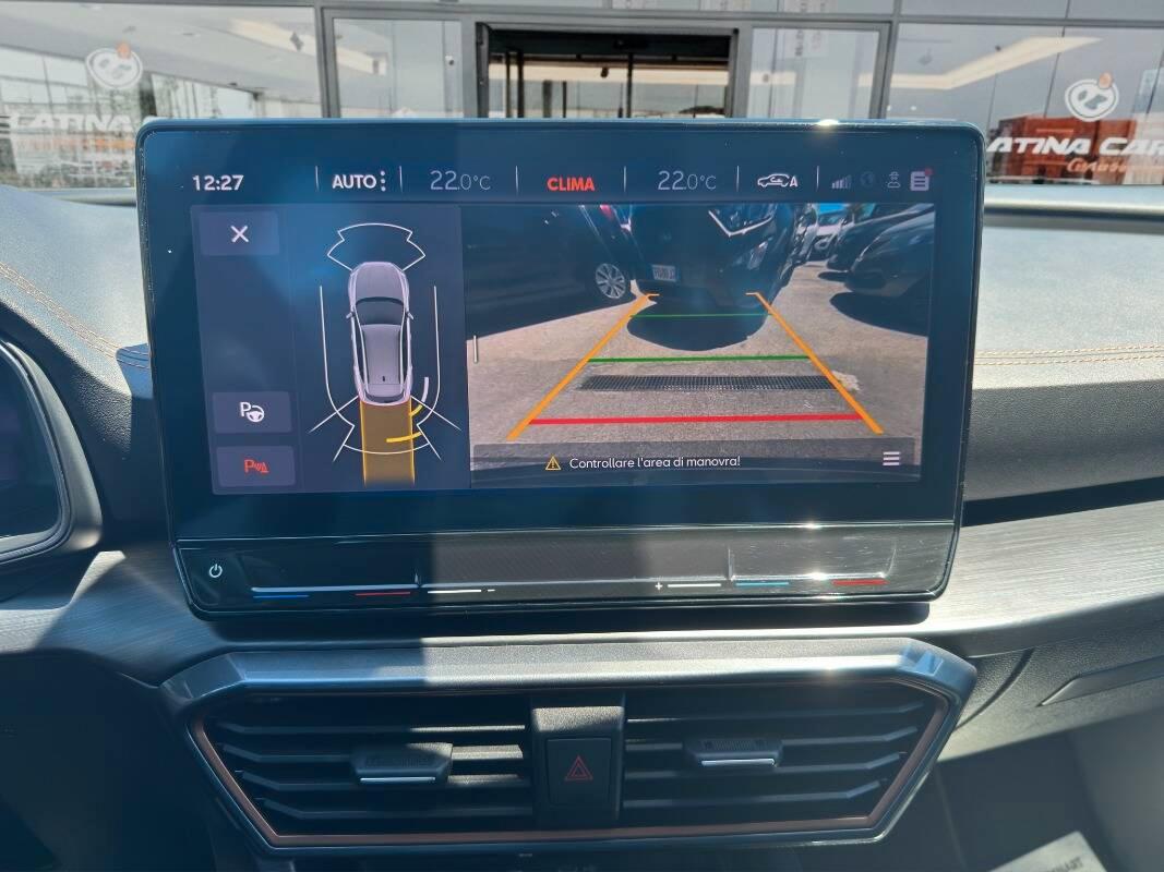 Cupra formentor 2.0 tdi 4drive 150cv AUTOMATICA E CARPLAY