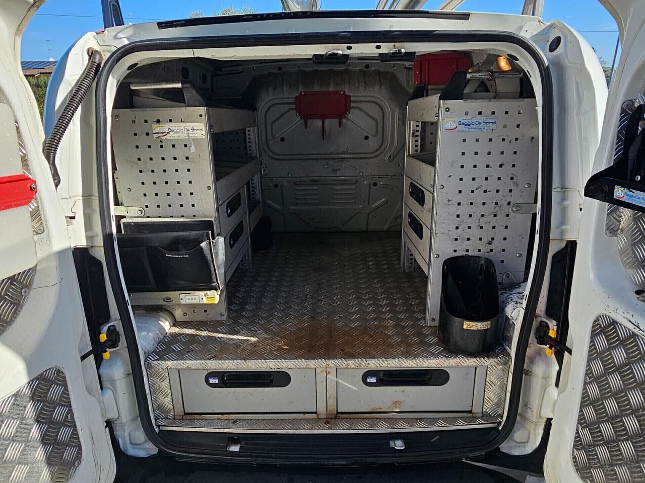 Fiat Fiorino 1.3 MJT 95CV Cargo Allestito Officina Mobile
