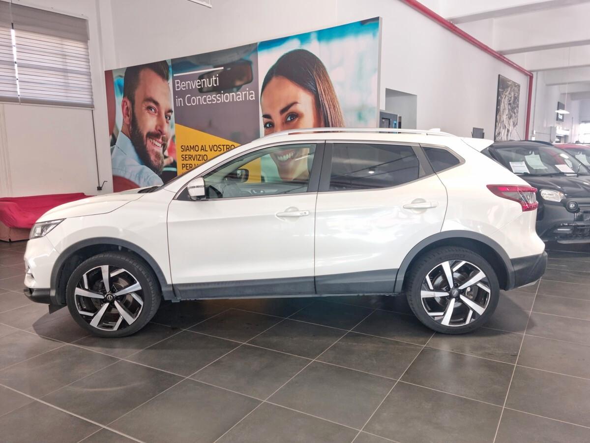 Nissan Qashqai 1.6 dCi 130cv Tekna GARANZIA 3 ANNI