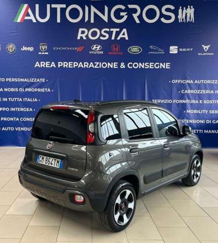 FIAT Panda 1.0 70cv firefly hybrid Cross USATO GARANTITO