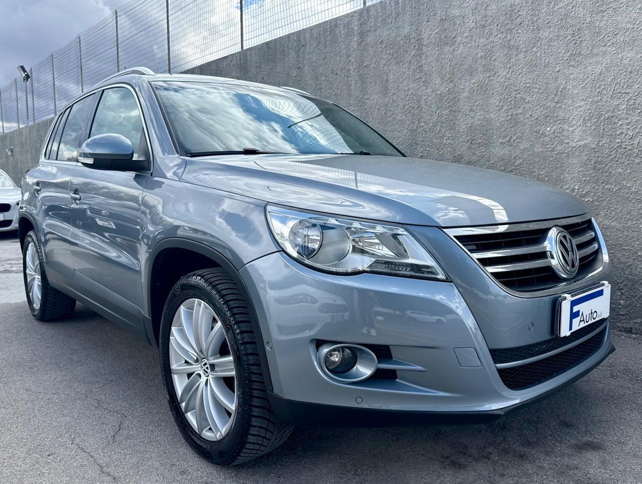 Volkswagen Tiguan 2.0 TDI DPF 4MOTION Sport & Style