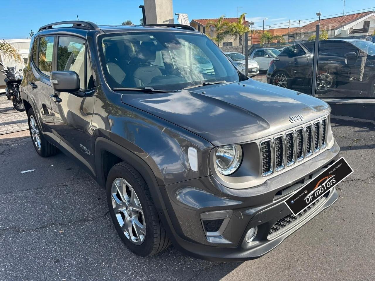 Jeep Renegade 1.6 Mjt DDCT 120 CV Limited