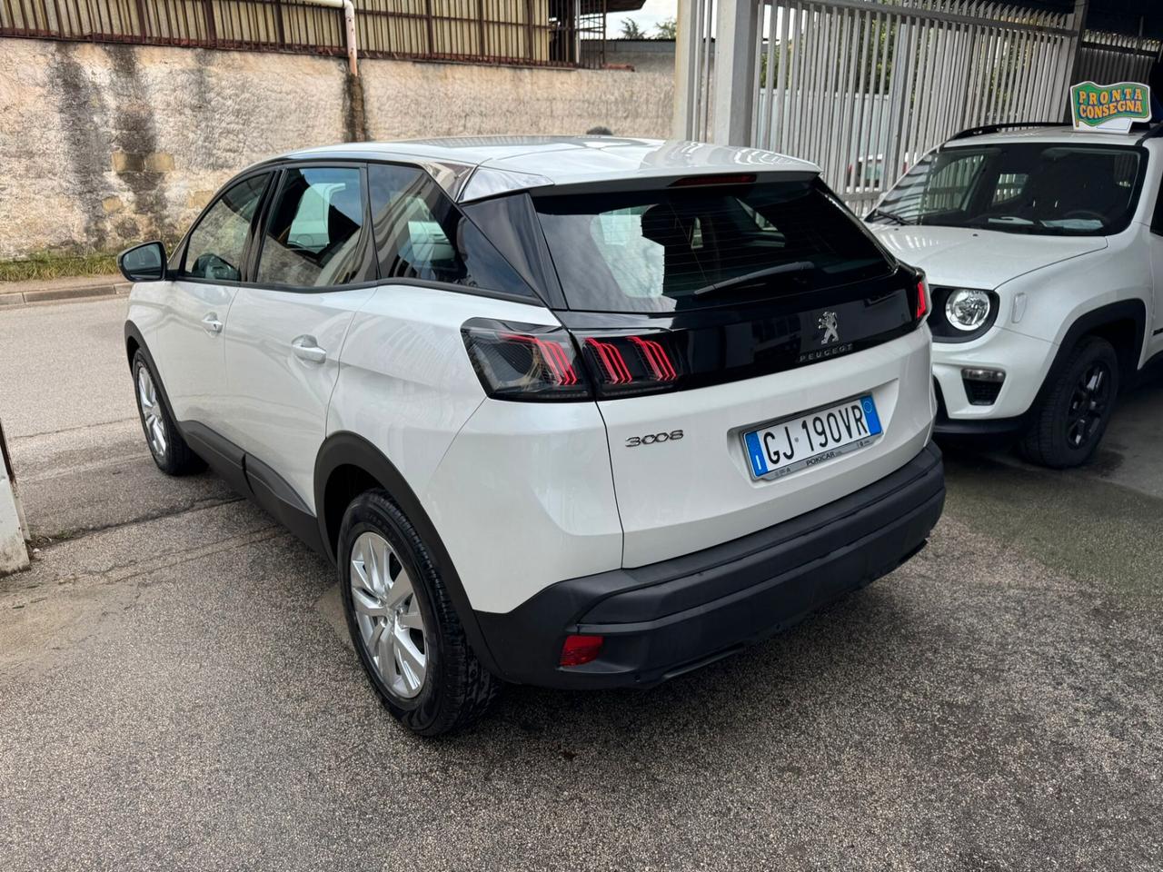 PEUGEOT 3008 BLUEHDI130 S&S EAT8 ACTIVE PACK 2022