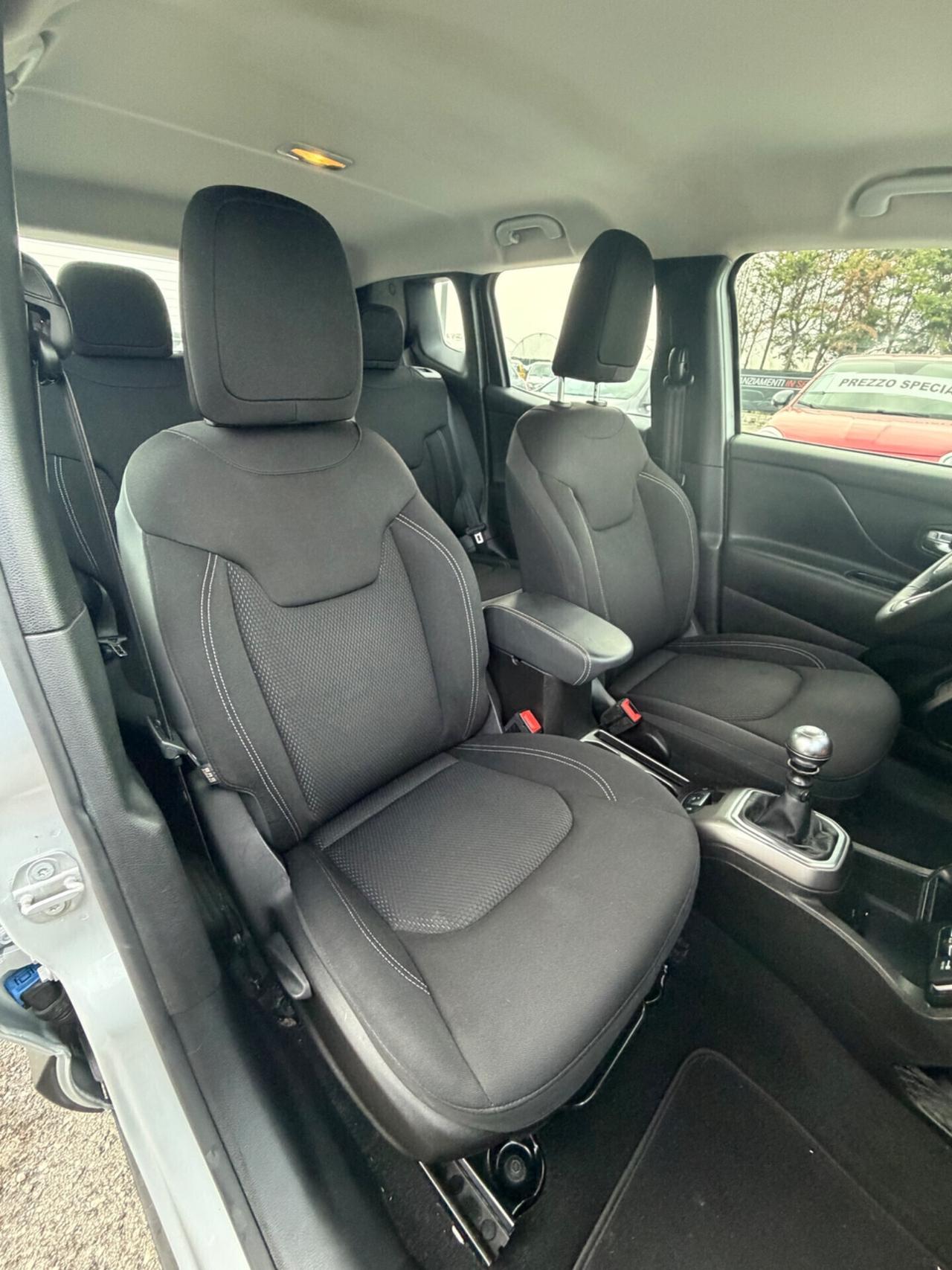 Jeep Renegade 1.6 Mjt 130 CV Limited