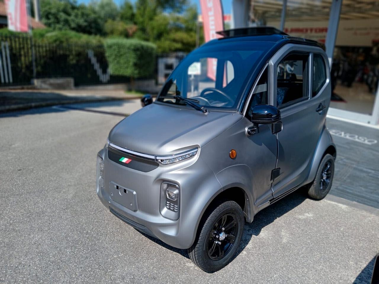 Lem Q7 E- NEOPATENTATI-IVA E MESSA SU STRADA INCLUSA