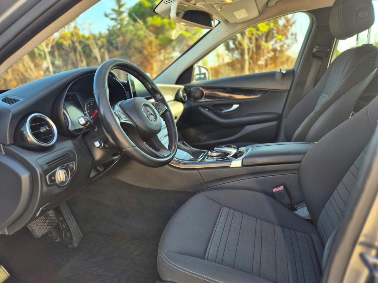 Mercedes-benz C 180 d S.W. Auto Premium