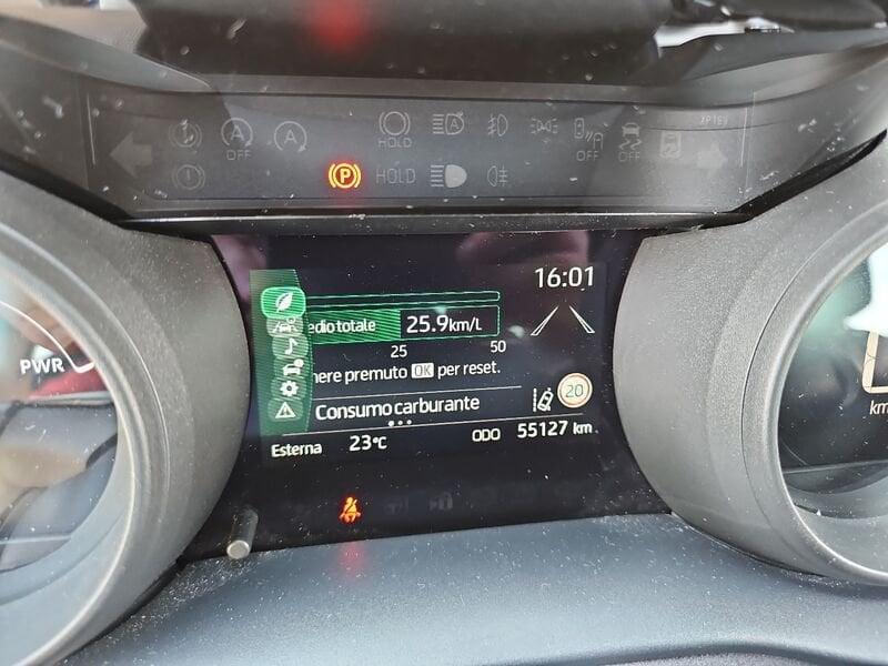 Toyota Yaris 1.5 Hybrid 5 porte Trend