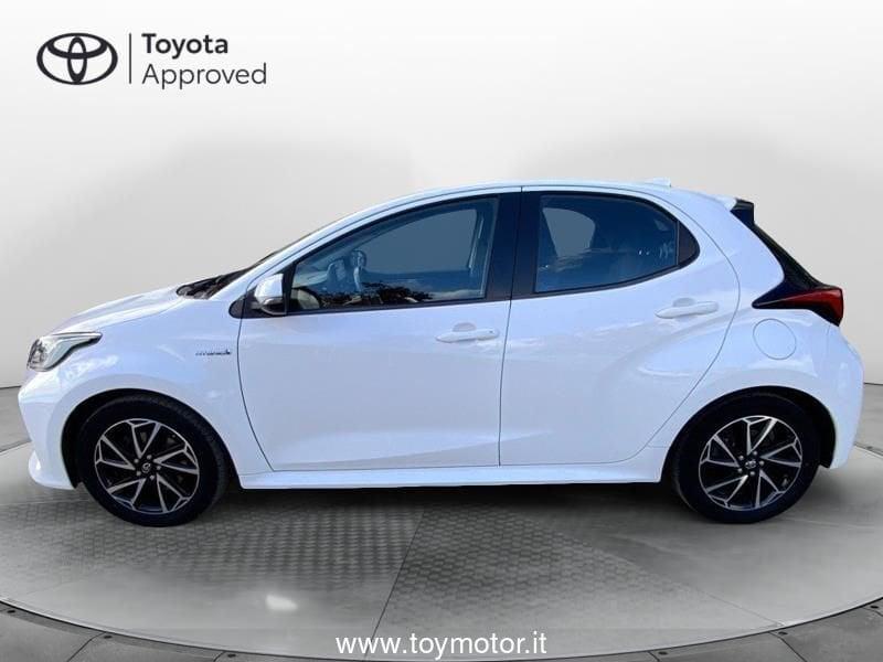 Toyota Yaris 4ª serie 1.5 Hybrid 5 porte Trend