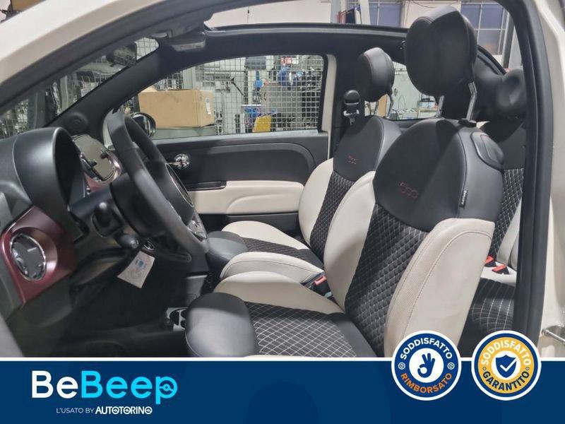 FIAT 500C 1.2 LOUNGE 69CV MY18