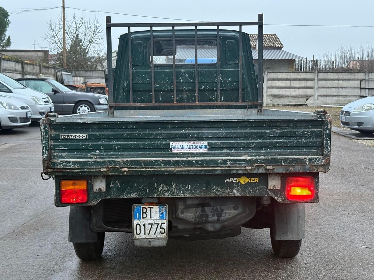 Piaggio poker ribaltabile