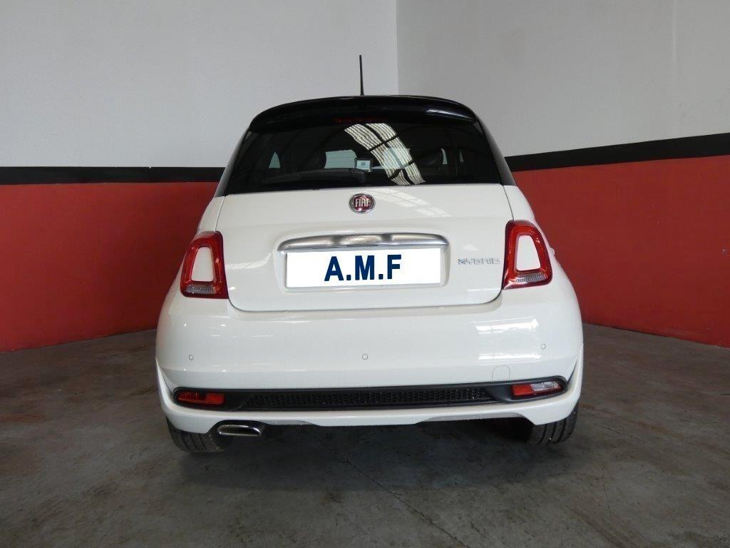 Fiat 500 1.0 Hybrid Launch Edition Hey Google