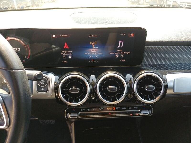 Mercedes-Benz Classe GLB GLB 180 d Automatic Sport Plus