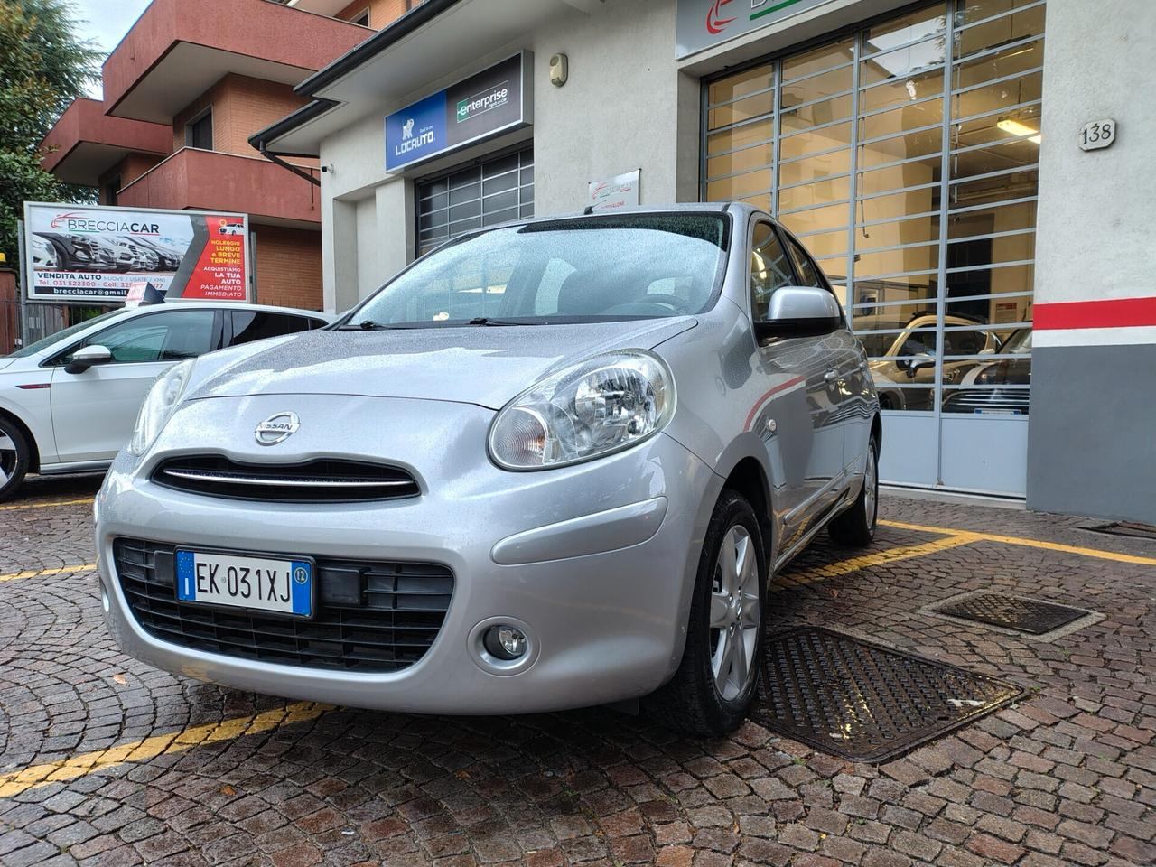 Nissan Micra 1.2 12V 5 porte Tekna