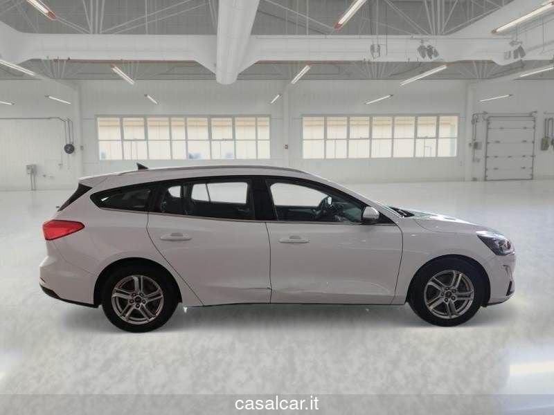 Ford Focus 1.5 EcoBlue 95 CV SW Business AUTOCARRO 24 MESI DI GARANZIA KM ILLIMITATI PREZZO IVA ESCLUSA