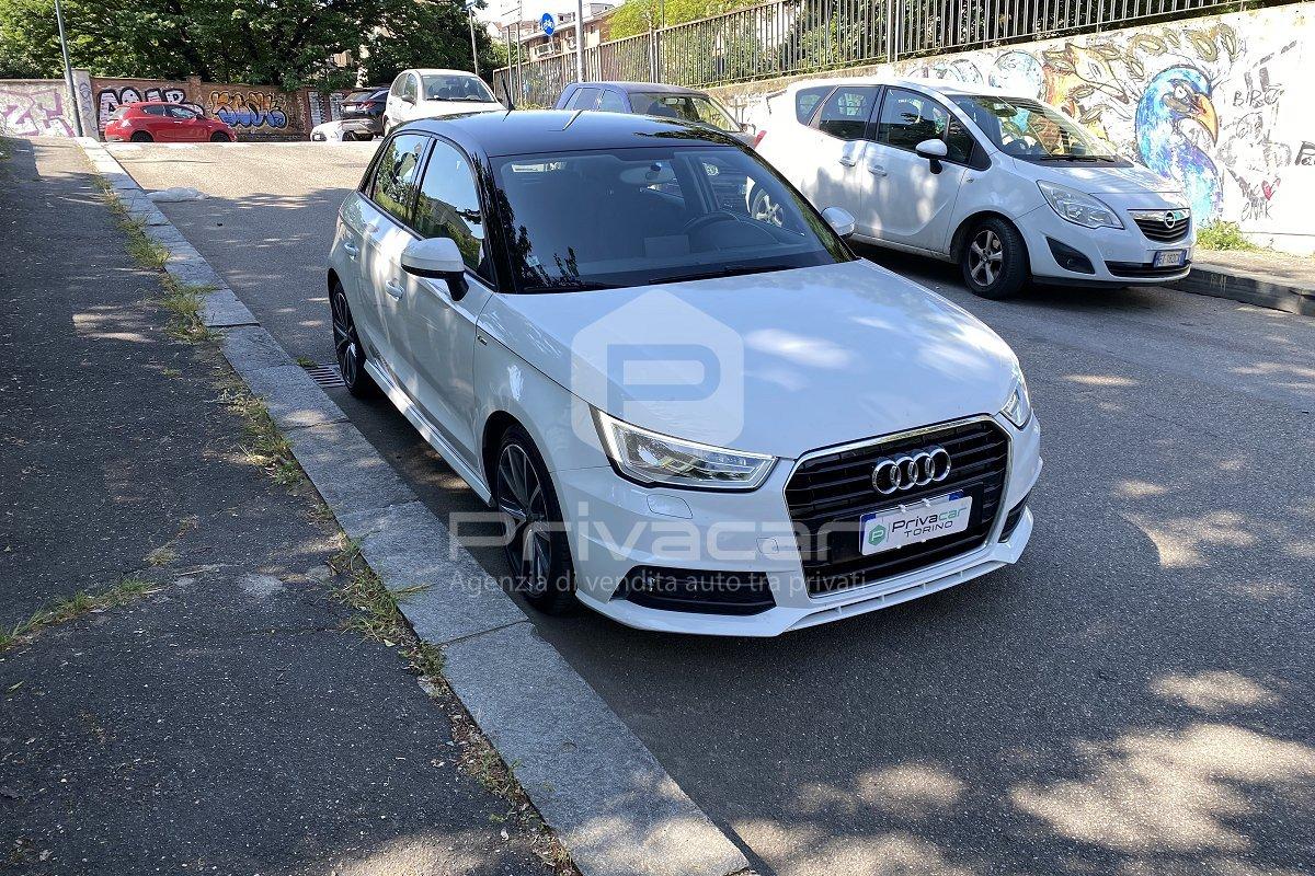 AUDI A1 SPB 1.6 TDI 116 CV Sport