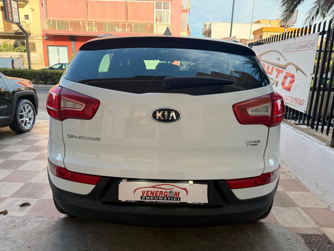 Kia Sportage 1.7 CRDI VGT 2WD Class