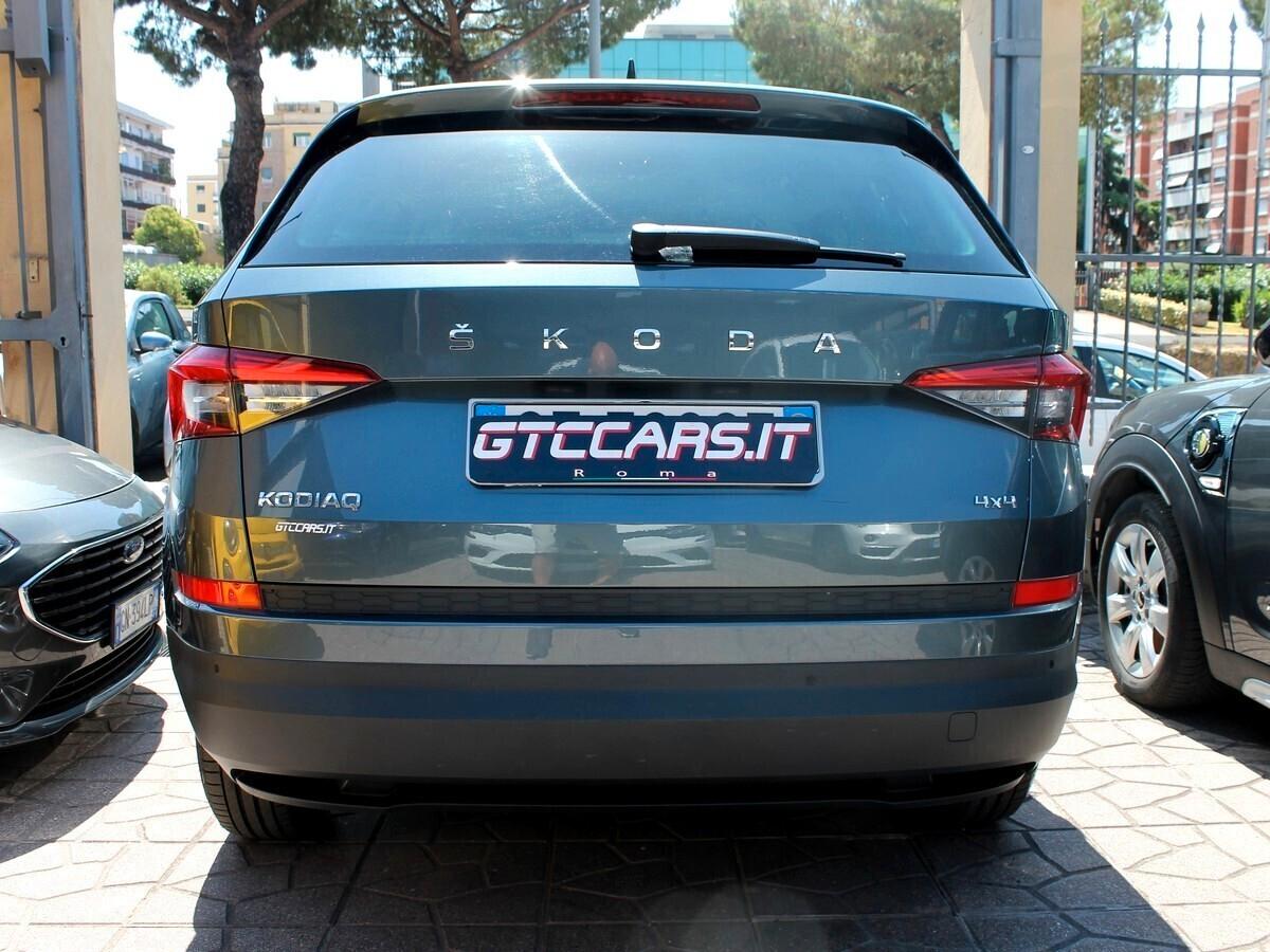 Skoda Kodiaq 2.0 TDI EVO SCR 4x4 DSG Executive