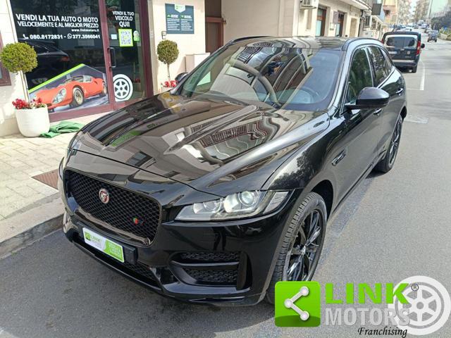JAGUAR F-Pace 2.0 D 180 CV AWD aut. R-Sport