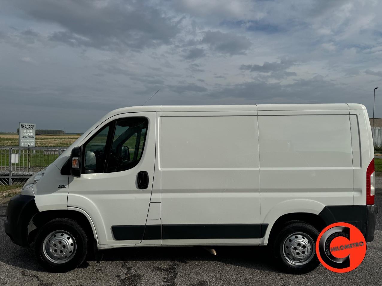 Fiat Ducato 33 2.3 MJT 130 CV EURO 5B (PC-TN L1H1)SENSORI-POCHI KM!
