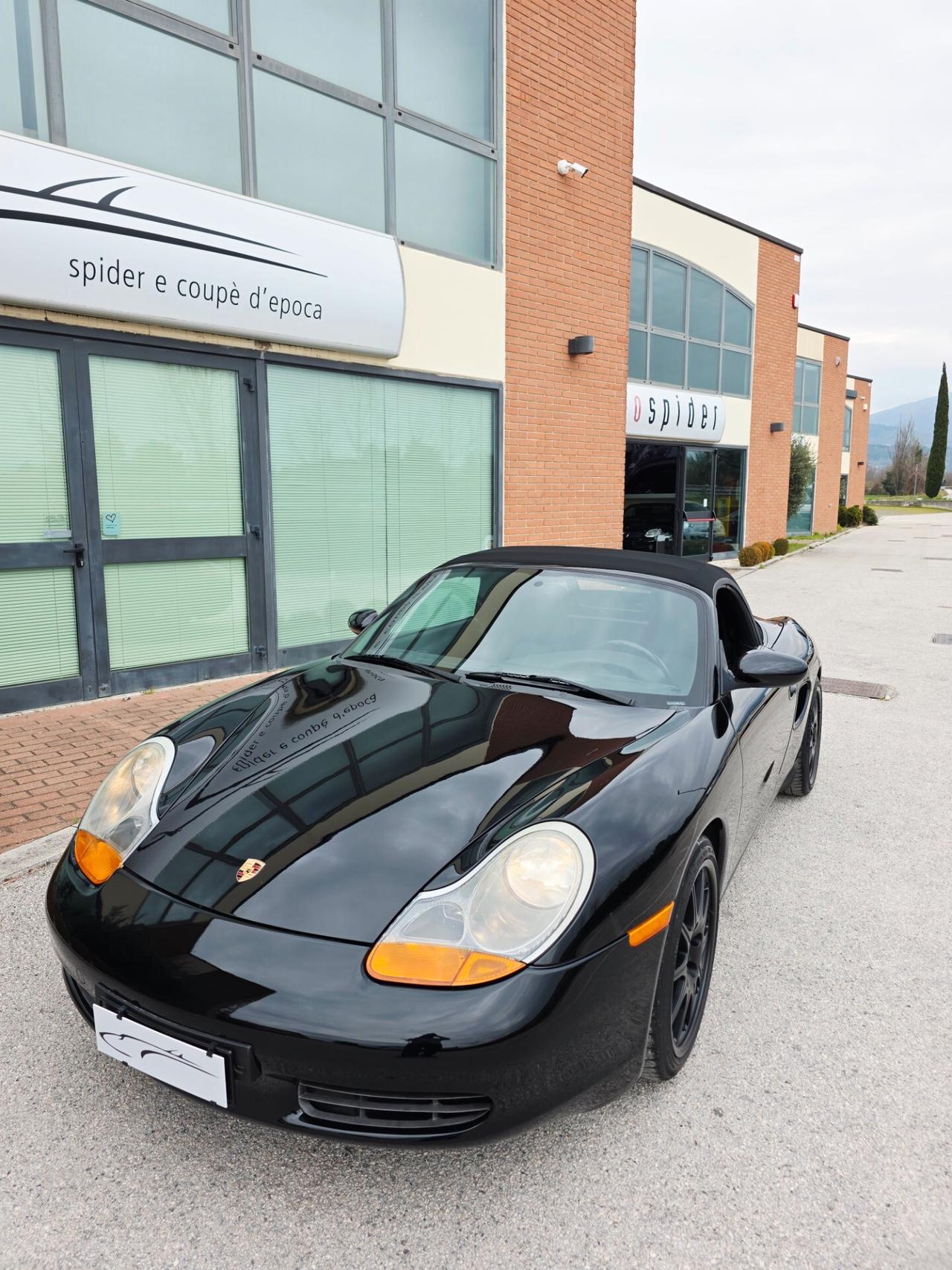 Porsche Boxster 2.5i 24V cat Asi Tagliandata