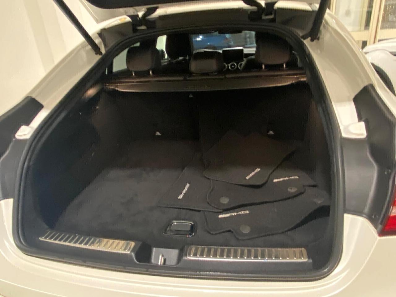 Mercedes-benz GLC 220d Coupé AMG km 208000 certificati