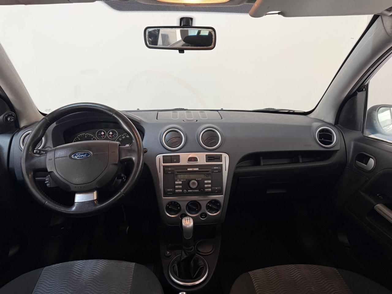 Ford Fusion Fusion+ 1.4 TDCi aut. 5p.