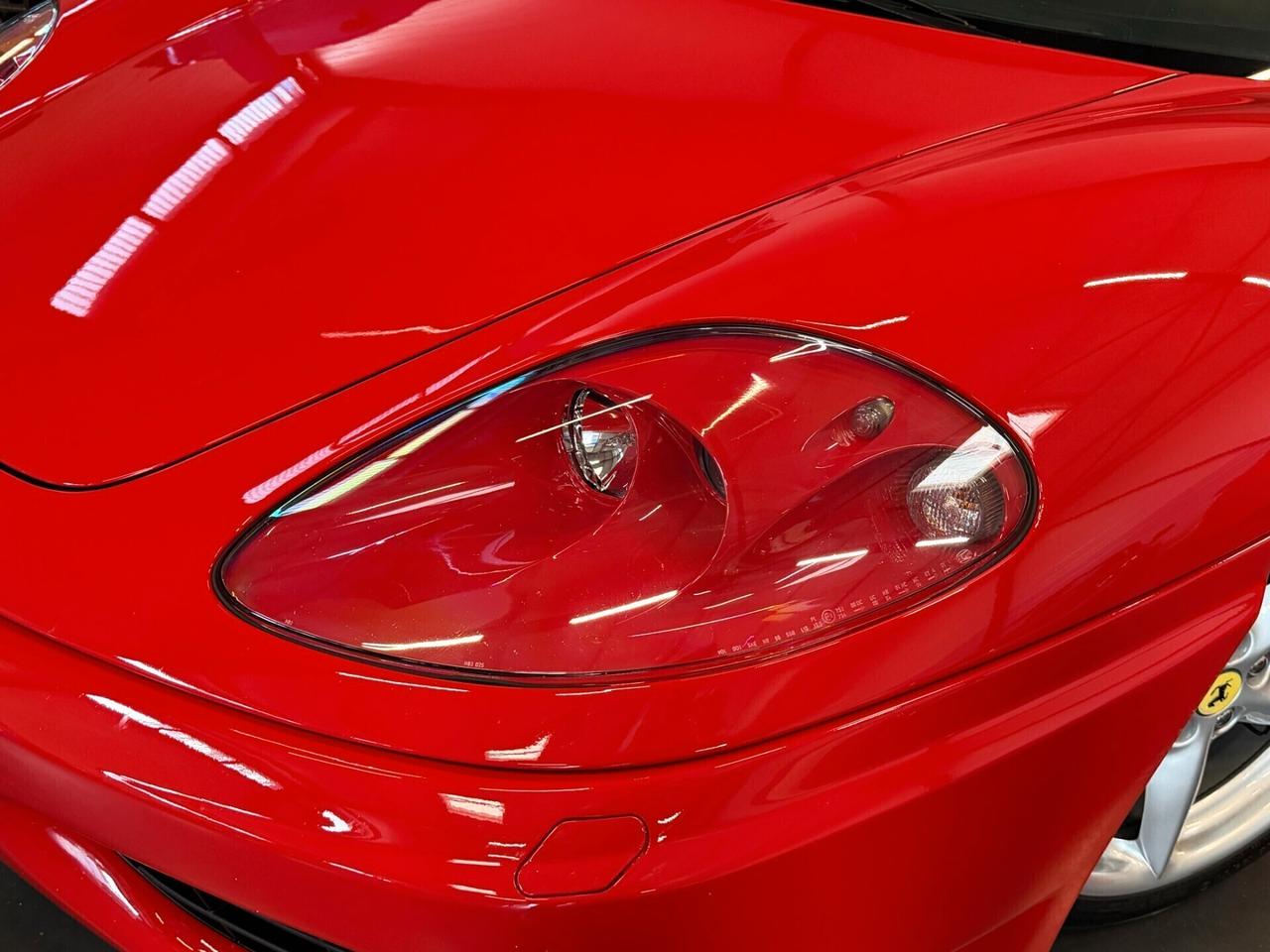 Ferrari 360 Modena - Tagliandi ufficiali