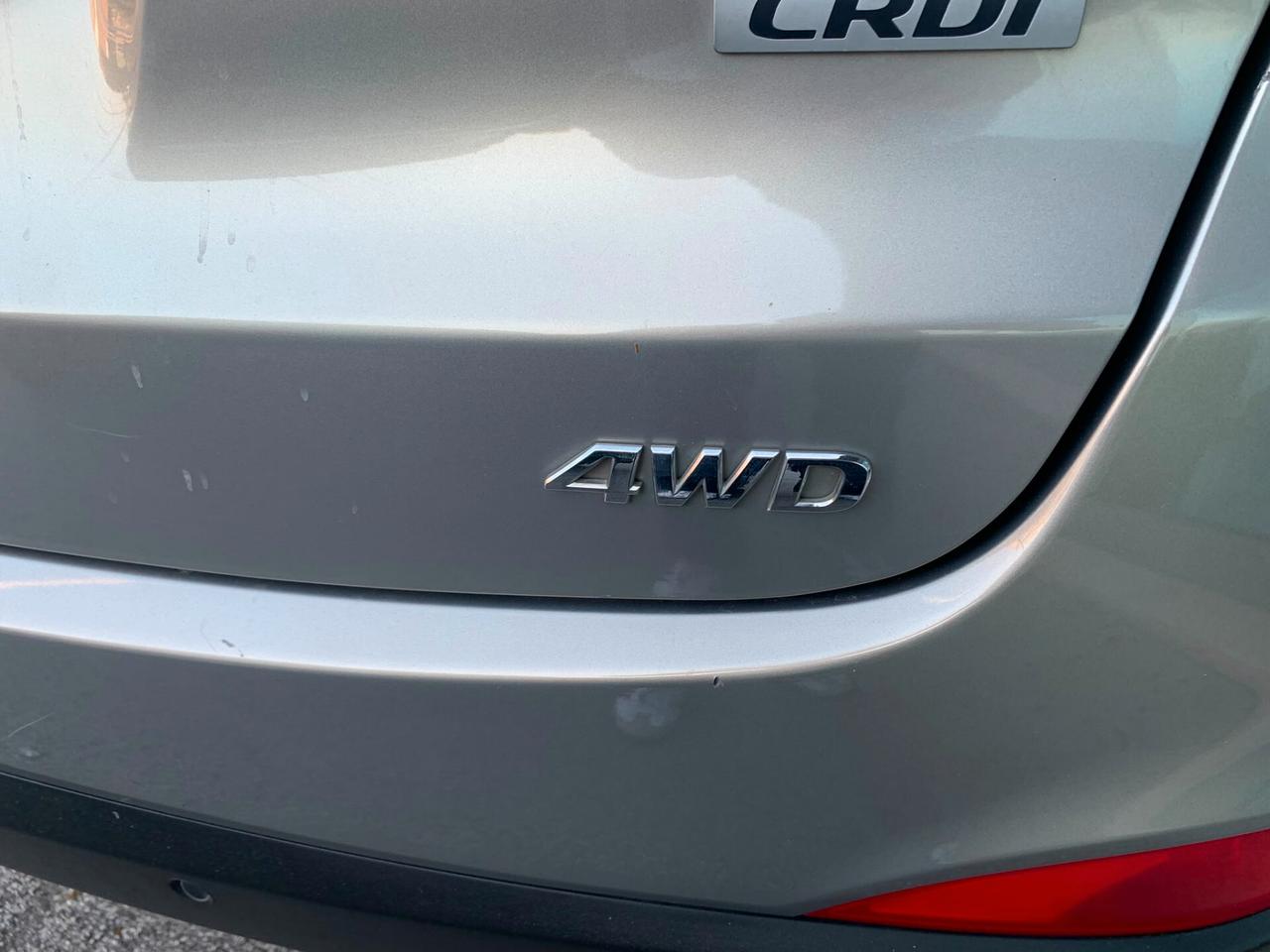 HYUNDAI IX35 2.0 TDI 4X4 - UNICO PROPRIETARIO